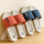 Chinelos para Homem e Mulher para Casa de Banho, Chinelo de Dedo com Sola Macia Interior, 42/43