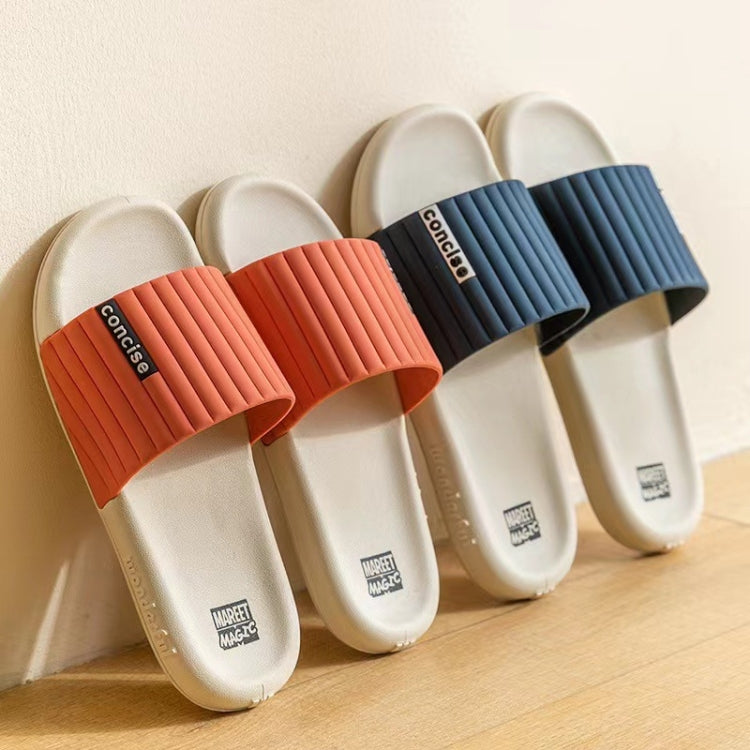 Chinelos para Homem e Mulher para Casa de Banho, Chinelo de Dedo com Sola Macia Interior, 42/43