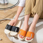 Chinelos para Homem e Mulher para Casa de Banho, Chinelo de Dedo com Sola Macia Interior, 42/43