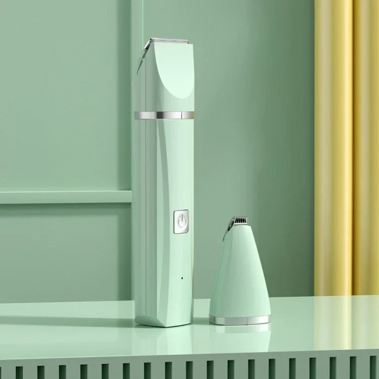 Aparador para Pêlo de Pata de Gato e Cão Elétrico, Desvanecedor, 2 em 1 Verde, 3 em 1 Verde, 4 em 1 Verde, 2 em 1 Branco, 3 em 1 Branco, 4 em 1 Branco