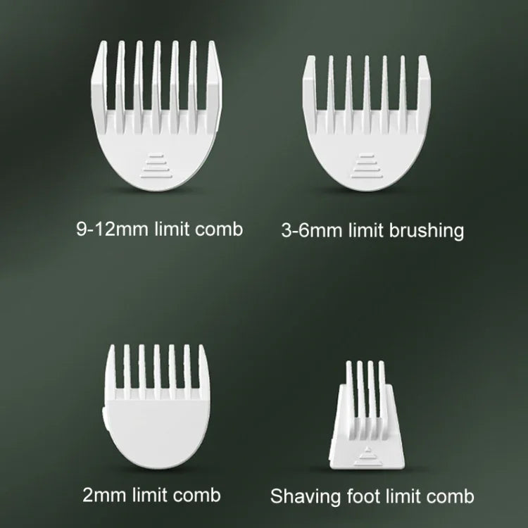 Aparador para Pêlo de Pata de Gato e Cão Elétrico, Desvanecedor, 2 em 1 Verde, 3 em 1 Verde, 4 em 1 Verde, 2 em 1 Branco, 3 em 1 Branco, 4 em 1 Branco