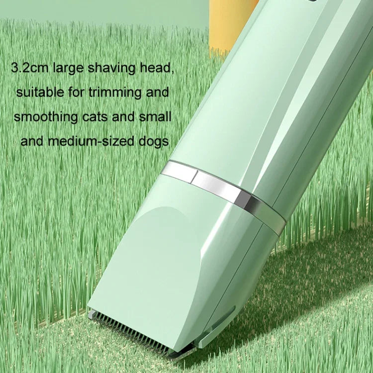 Aparador para Pêlo de Pata de Gato e Cão Elétrico, Desvanecedor, 2 em 1 Verde, 3 em 1 Verde, 4 em 1 Verde, 2 em 1 Branco, 3 em 1 Branco, 4 em 1 Branco