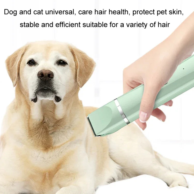 Aparador para Pêlo de Pata de Gato e Cão Elétrico, Desvanecedor, 2 em 1 Verde, 3 em 1 Verde, 4 em 1 Verde, 2 em 1 Branco, 3 em 1 Branco, 4 em 1 Branco