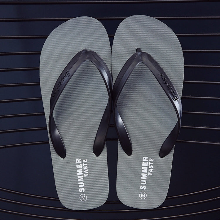 Chinelos para Homem, Estudante, Casuais, Planos, Antiderrapantes, XS 38-39, S 40-41, M 42-43, L 44-45