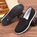 Sapatos de Trabalho Respirável de Lona para Homem, Primavera e Verão, Sem Atacadores, Antiderrapantes, 35, 36, 37, 38, 39, 40, 41, 42, 43, 44, 45