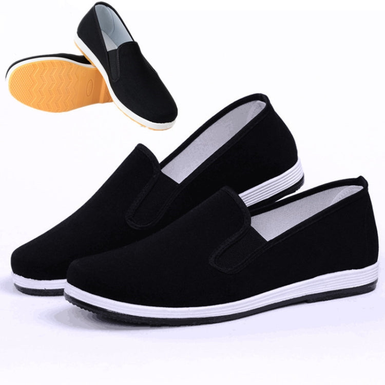 Sapatos de Trabalho Respirável de Lona para Homem, Primavera e Verão, Sem Atacadores, Antiderrapantes, 35, 36, 37, 38, 39, 40, 41, 42, 43, 44, 45