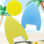 Prancha Flutuante de Natação EVA para Crianças, Auxílios para Prática de Natação, Azul Amarelo, Verde Amarelo, Laranja Amarelo
