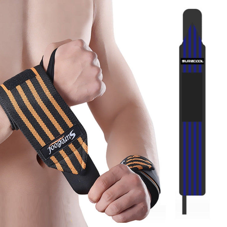 SURECOOL Faixas de Pulso Desportivas 50x8cm para Levantamento de Peso, Equipamento de Treino