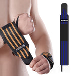 SURECOOL Faixas de Pulso Desportivas 50x8cm para Levantamento de Peso, Equipamento de Treino