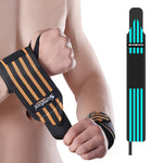 SURECOOL Faixas de Pulso Desportivas 50x8cm para Levantamento de Peso, Equipamento de Treino