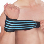 SURECOOL Faixas de Pulso Desportivas 50x8cm para Levantamento de Peso, Equipamento de Treino