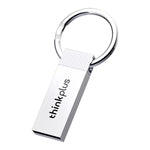 Lenovo ThinkPlus TU201 Edição Hanging Disco U USB2.0 Pequeno Disco U portátil em metal, 8GB, 16GB, 32GB, 64GB