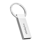 Lenovo ThinkPlus TU201 Edição Hanging Disco U USB2.0 Pequeno Disco U portátil em metal, 8GB, 16GB, 32GB, 64GB