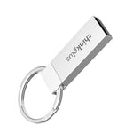 Lenovo ThinkPlus TU201 Edição Hanging Disco U USB2.0 Pequeno Disco U portátil em metal, 8GB, 16GB, 32GB, 64GB