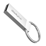 Lenovo ThinkPlus TU201 Edição Hanging Disco U USB2.0 Pequeno Disco U portátil em metal, 8GB, 16GB, 32GB, 64GB