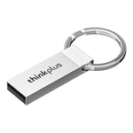 Lenovo ThinkPlus TU201 Edição Hanging Disco U USB2.0 Pequeno Disco U portátil em metal, 8GB, 16GB, 32GB, 64GB