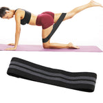 Faixa de Resistência para Agachamento e Elevação de Glúteos, Banda Elástica Fitness para Anca