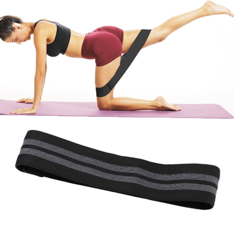 Faixa de Resistência para Agachamento e Elevação de Glúteos, Banda Elástica Fitness para Anca