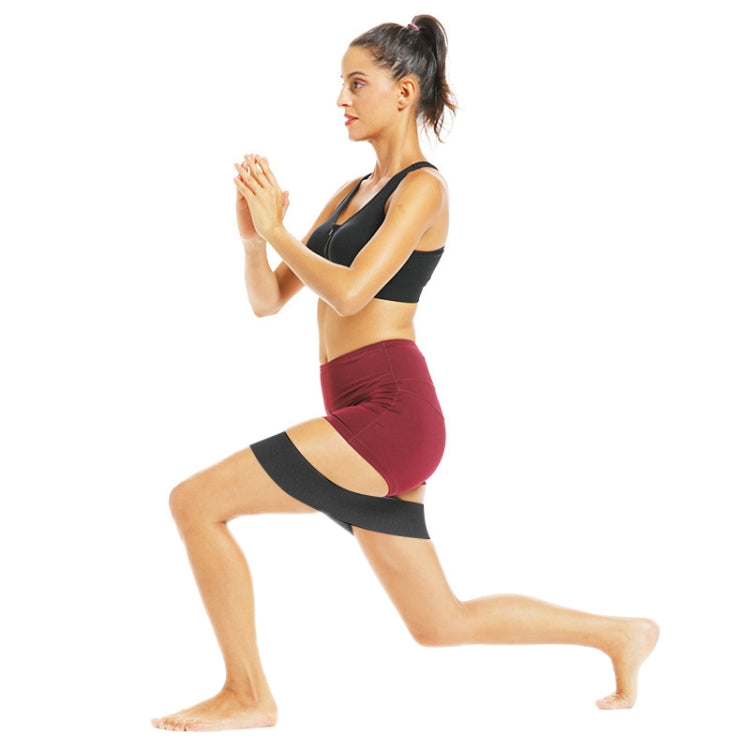 Faixa de Resistência para Agachamento e Elevação de Glúteos, Banda Elástica Fitness para Anca