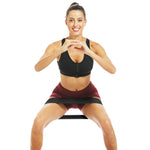 Faixa de Resistência para Agachamento e Elevação de Glúteos, Banda Elástica Fitness para Anca