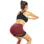 Faixa de Resistência para Agachamento e Elevação de Glúteos, Banda Elástica Fitness para Anca