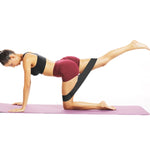 Faixa de Resistência para Agachamento e Elevação de Glúteos, Banda Elástica Fitness para Anca