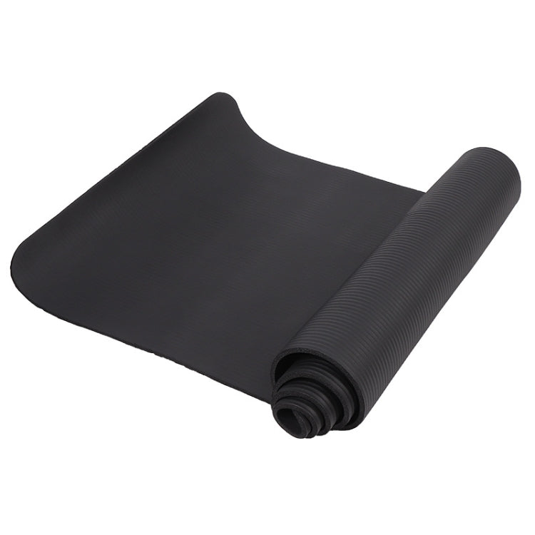 Tapete de Yoga NBR 187 x 62,5 x 0,8cm Alargado e Espesso, Tapete Antiderrapante para Dança e Fitness