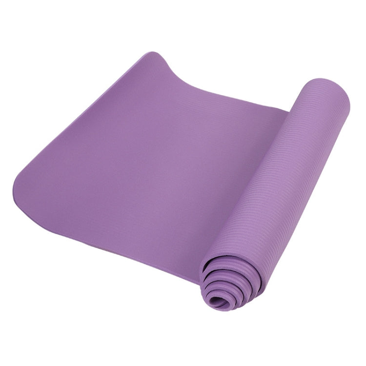 Tapete de Yoga NBR 187 x 62,5 x 0,8cm Alargado e Espesso, Tapete Antiderrapante para Dança e Fitness