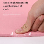 Tapete de Yoga NBR 187 x 62,5 x 0,8cm Alargado e Espesso, Tapete Antiderrapante para Dança e Fitness