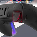 Aderência Bluetooth Sem Fios com Luzes Coloridas Para PS4
