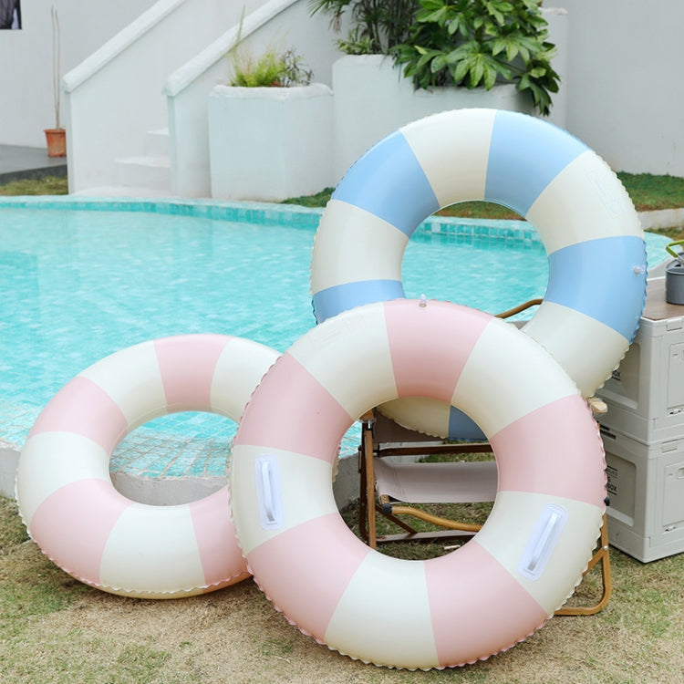 Anel de Natação Infantil para Desportos Aquáticos ao Ar Livre Espessado, 60cm, 70cm, 80cm, 90cm, 90cm com Alça