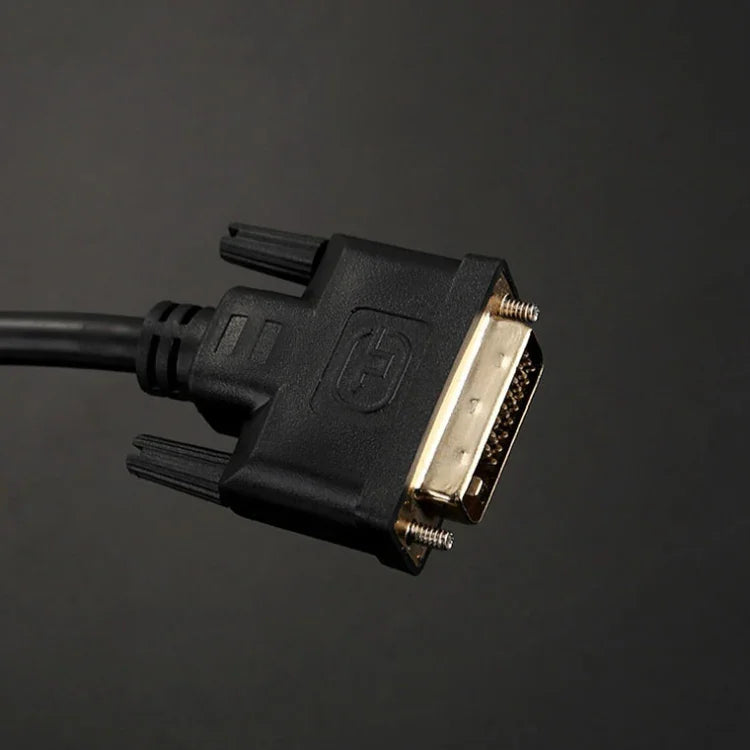 Cabo HDMI 3m para DVI 24+1P 1080P Bidirecional HD para Ligação de Computador a Monitor, HDMI para DVI