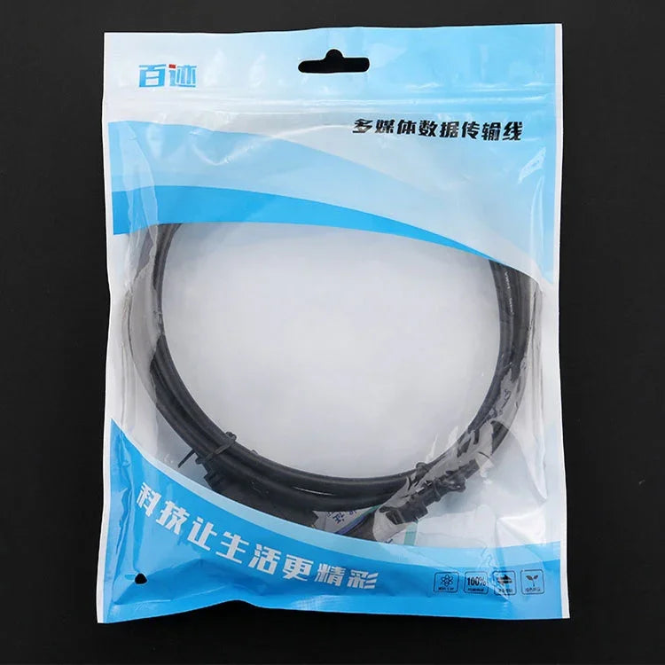 Cabo HDMI 3m para DVI 24+1P 1080P Bidirecional HD para Ligação de Computador a Monitor, HDMI para DVI