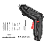 Conjunto de Ferramentas Elétricas Multifuncional Mini Recarregável para Uso Doméstico, 15pcs/conjunto, 30pcs/conjunto