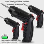Conjunto de Ferramentas Elétricas Multifuncional Mini Recarregável para Uso Doméstico, 15pcs/conjunto, 30pcs/conjunto
