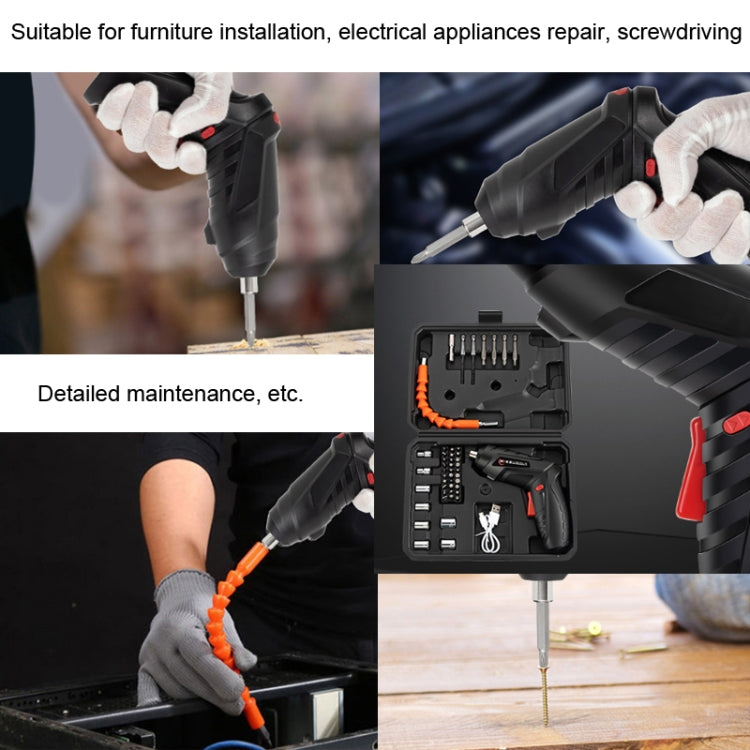 Conjunto de Ferramentas Elétricas Multifuncional Mini Recarregável para Uso Doméstico, 15pcs/conjunto, 30pcs/conjunto