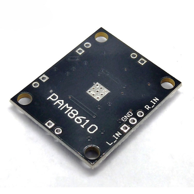 Placa Amplificadora Digital XH-M181 PAM8610 2x15W Amplificador de Dois Canais, 2x15W Dois Canais