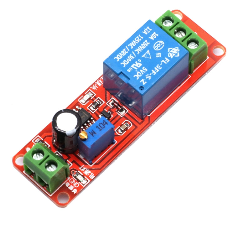 Relé Temporizador NE555 Shield de Temporização para Controlo de Relés Automóveis, 5V, 12V