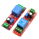 Relé Temporizador NE555 Shield de Temporização para Controlo de Relés Automóveis, 5V, 12V