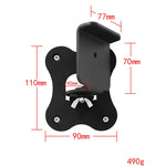 Suporte de Parede Metálico para Altifalante Bluetooth Samsung HW-Q990B/HW-Q930B/HW-Q930C/HW-Q990C