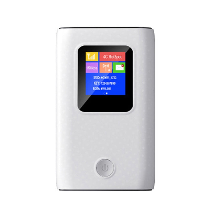 Roteador WIFI 4G LTE Portátil 6000mAh Power Bank Hotspot Sem Fios 150Mbps Modem Móvel de Bolso, MF905C Ásia, MF905C UE
