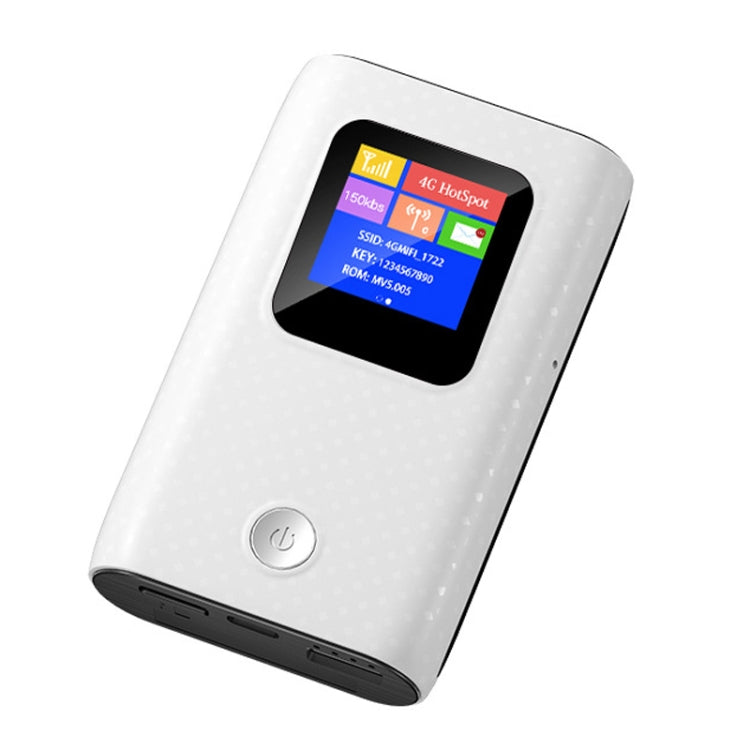 Roteador WIFI 4G LTE Portátil 6000mAh Power Bank Hotspot Sem Fios 150Mbps Modem Móvel de Bolso, MF905C Ásia, MF905C UE