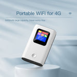 Roteador WIFI 4G LTE Portátil 6000mAh Power Bank Hotspot Sem Fios 150Mbps Modem Móvel de Bolso, MF905C Ásia, MF905C UE