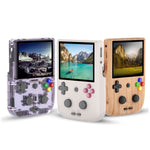 Consola de Jogos Portátil ANBERNIC RG405V 4+256G 10000 Jogos Ecrã IPS 4 Polegadas Sistema Android 12 T618 64-Bit, 4+256G