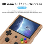 Consola de Jogos Portátil ANBERNIC RG405V 4+256G 10000 Jogos Ecrã IPS 4 Polegadas Sistema Android 12 T618 64-Bit, 4+256G