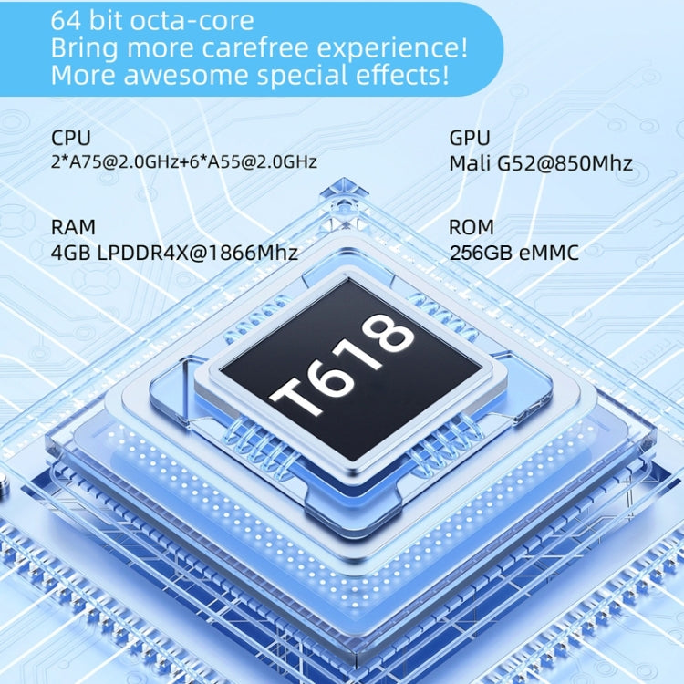 Consola de Jogos Portátil ANBERNIC RG405V 4+256G 10000 Jogos Ecrã IPS 4 Polegadas Sistema Android 12 T618 64-Bit, 4+256G