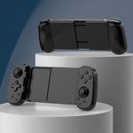 Comando Retrátil Bluetooth D6 Gamepad com Seis Eixos e Sensor de Movimento Para Android/iPhone/Switch, D6 Preto, D6 Branco e Preto, D6 Branco e Vermelho