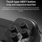 Comando Retrátil Bluetooth D6 Gamepad com Seis Eixos e Sensor de Movimento Para Android/iPhone/Switch, D6 Preto, D6 Branco e Preto, D6 Branco e Vermelho