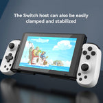 Comando Retrátil Bluetooth D6 Gamepad com Seis Eixos e Sensor de Movimento Para Android/iPhone/Switch, D6 Preto, D6 Branco e Preto, D6 Branco e Vermelho