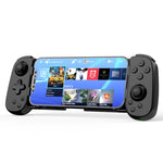 Comando Retrátil Bluetooth D6 Gamepad com Seis Eixos e Sensor de Movimento Para Android/iPhone/Switch, D6 Preto, D6 Branco e Preto, D6 Branco e Vermelho